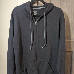 Fruit of the Loom Hoodie w/ Zipper